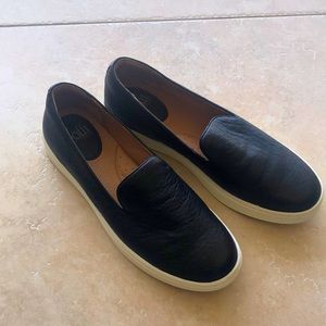 Sofft leather slip on